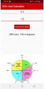 ECG: Axis Calculator screenshot 0