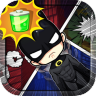 DC Superheroes Kids Jumping & Running Adventure Jump Game Icon