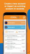 CoolX Wallet screenshot 0