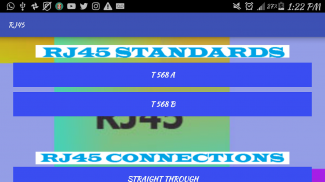 RJ45 Cable Connections screenshot 4