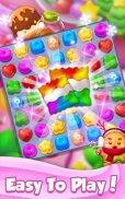 Süßes Süßigkeit-Puzzlespiel screenshot 6