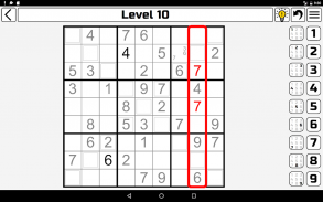 Sudoku X screenshot 4