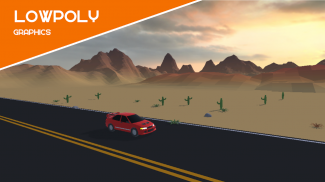 Sunset Racers - 3D Car Racing screenshot 6