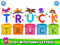 Baby ABC in box Kids alphabet games for toddlers screenshot 11