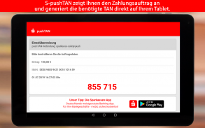 S-pushTAN für Smartphone und Tablet screenshot 7