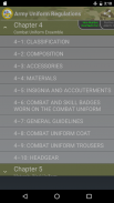 Army Uniform Regulations screenshot 1