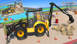 Highway Construction Games 3d screenshot 12