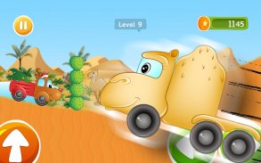 أطفال سيارة لعبة سباق - Beepzz screenshot 3