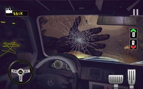 Scary Car Driving Sim: Horror Adventure Game screenshot 1