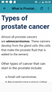 Prostate Cancer screenshot 2