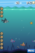 Splashy Sharky screenshot 2