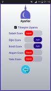 Dünya Namaz Vakitleri screenshot 1