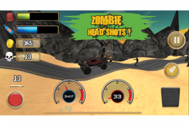 Zombie Madness – Zombie Racing screenshot 3