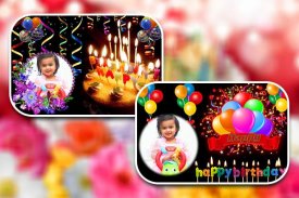 Birthday Photo Frames screenshot 0