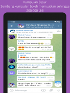 Messenger & Panggilan video screenshot 4