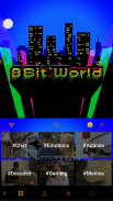 8-Bit World 🎮👾Keyboard Theme screenshot 5