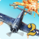 AirAttack 2 - WW2 Airplanes Shooter Icon