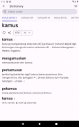 Kamus Pro Online Dictionary screenshot 0