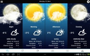 Meteo per la Svizzera screenshot 3