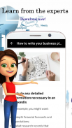 Business plan free course - write a business plan screenshot 3