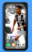 Cristiano Ronaldo Wallpaper Juventus screenshot 3