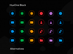 HuxOne Dark - Icon Pack screenshot 6