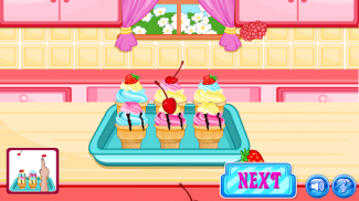 Prepara Conos de Cupcake screenshot 0