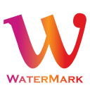 Watermark: Logo, Text on Photo