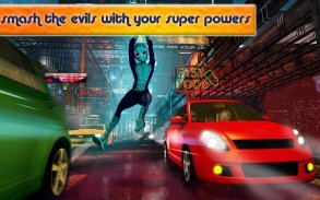 Iron Spider Rope Hero - Superhero Games screenshot 4