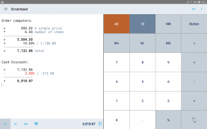 CalcTape Calculator with Tape screenshot 8