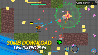 PiuPiu.io - Battle of Tanks screenshot 5
