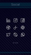 Whitelog - White Icon Pack (Beta) screenshot 2