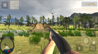 Dinosaurs Hunting Patrol 3D screenshot 2