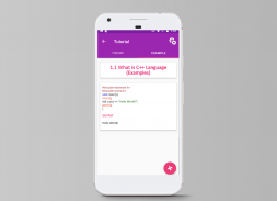 C++ Tutorial & Programming screenshot 3