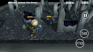 Cyborg Ninja- Angriff screenshot 4