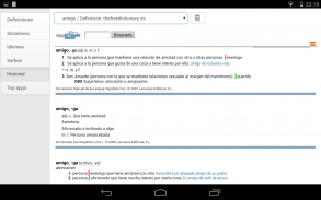 Free Spanish Dictionaries screenshot 6