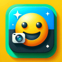 Editor de fotografii emoji Icon