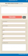 Mean Median Mode Calculator screenshot 0