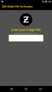 Zero Mobile Wallet screenshot 2