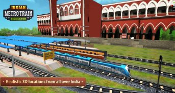 Indian Metro Train Simulator screenshot 5