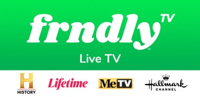 Frndly TV: Live TV & Movies.