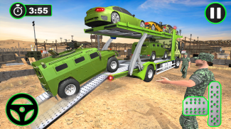 Army Vehicles Transport Simulator screenshot 1