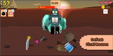 Trash Invasion: Recycling Game screenshot 2