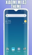 Xiao-mi A3 launcher, Xiao-mi A3 theme screenshot 2