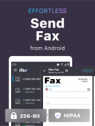 iFax: Send fax from phone, receive fax for free screenshot 11
