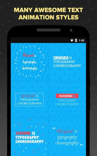 Legend Animate Text In Video 1 7 2 677 B1cbe6a Download Android Apk Aptoide