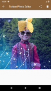 Turban Photo Editor screenshot 3