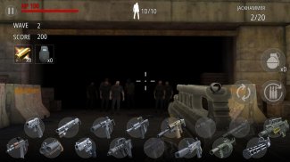 زامبی آتش : FPS screenshot 3
