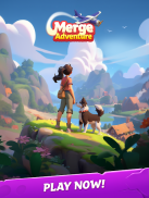 Merge Adventure: Travel Games screenshot 7