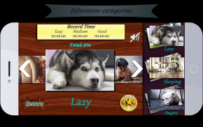 Puzzle Rompecabezas Dogs (Offline) screenshot 1